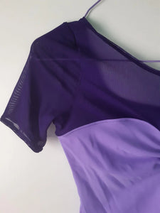 Purple Iris - Dancewear by Patricia