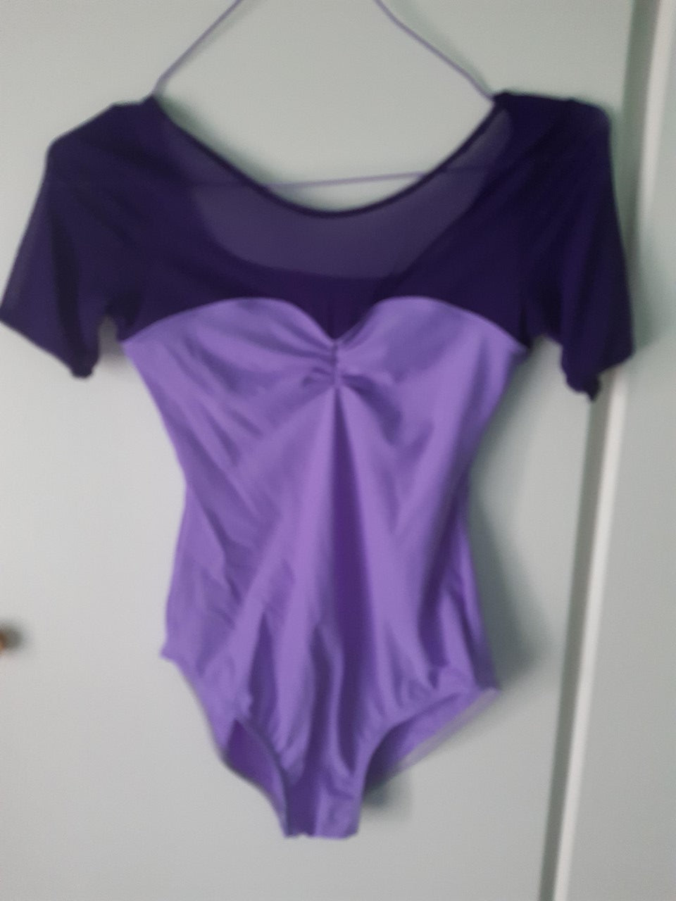 Purple Iris - Dancewear by Patricia