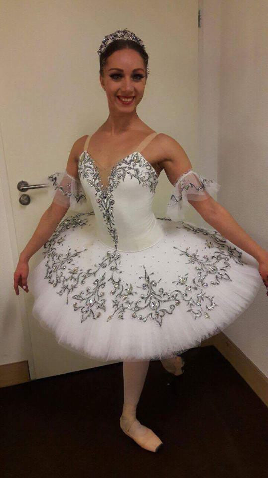 Queen of Snow Land - Dancewear by Patricia