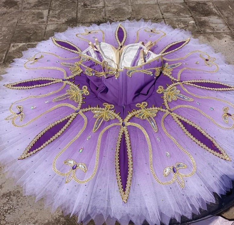 Queen of the Lilacs - Dancewear by Patricia