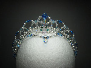 Sapphire Fairy Headpiece - Dancewear by Patricia
