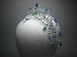 Sapphire Fairy Headpiece - Dancewear by Patricia