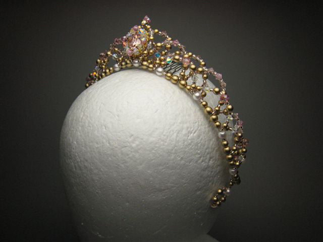 "Rose Princess" Headpiece - Dancewear by Patricia