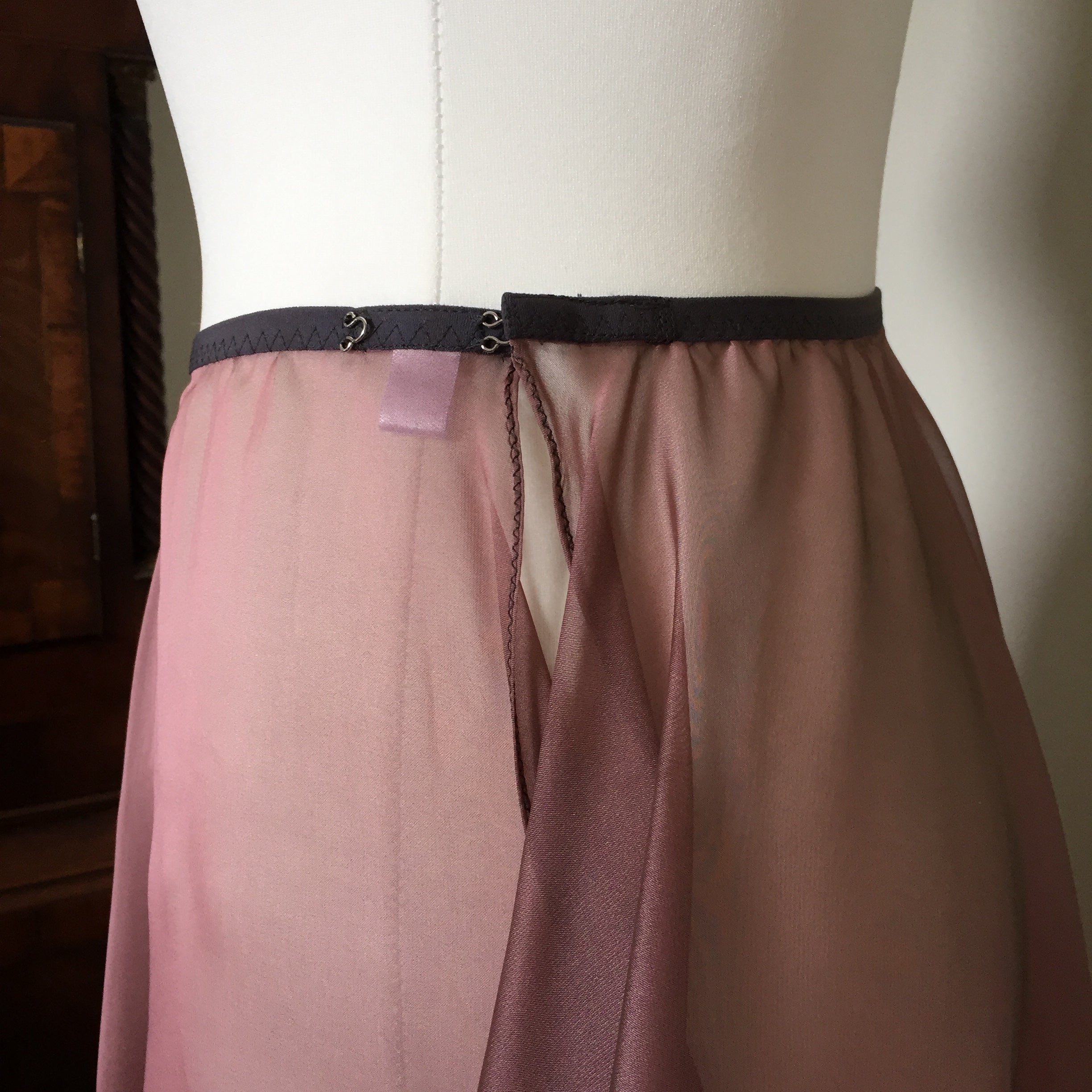 Rose Quartz Rehersal Skirt - Dancewear by Patricia