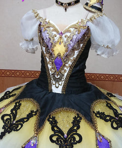 Royal Harlequinade - Dancewear by Patricia