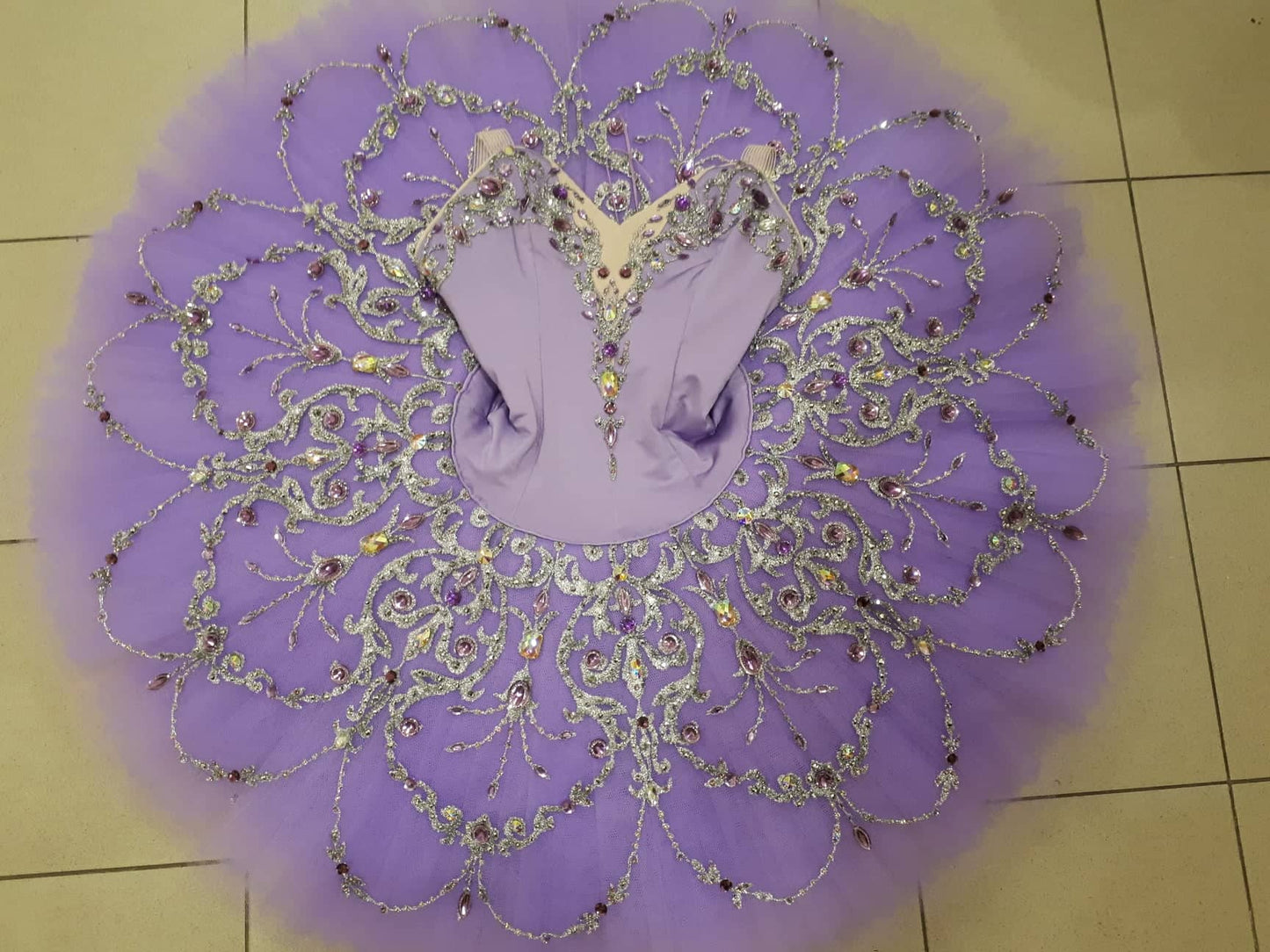 Russian Lilac Fairy - Dancewear by Patricia