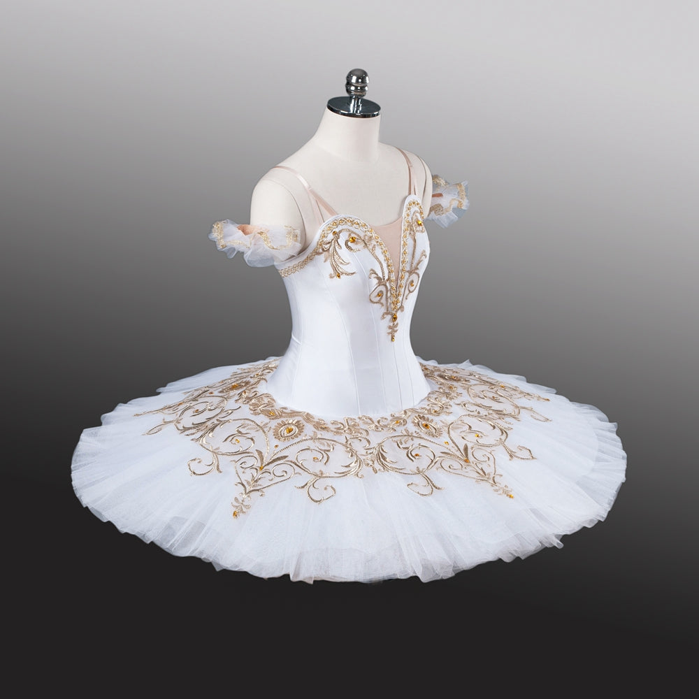 Gold and White Royal Dancewear by Patricia Gold and White Royal Dancewear by Patricia