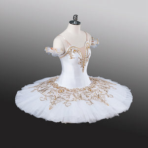 Gold and White Royal - Dancewear by Patricia