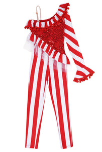 Candy Cane Costume - Dancewear by Patricia