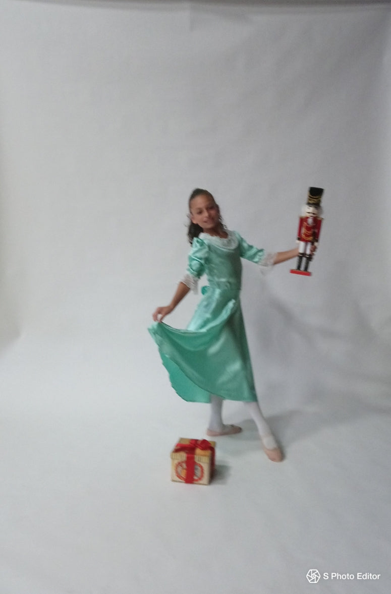 SALE - Nutcracker Party Dress - Dancewear by Patricia
