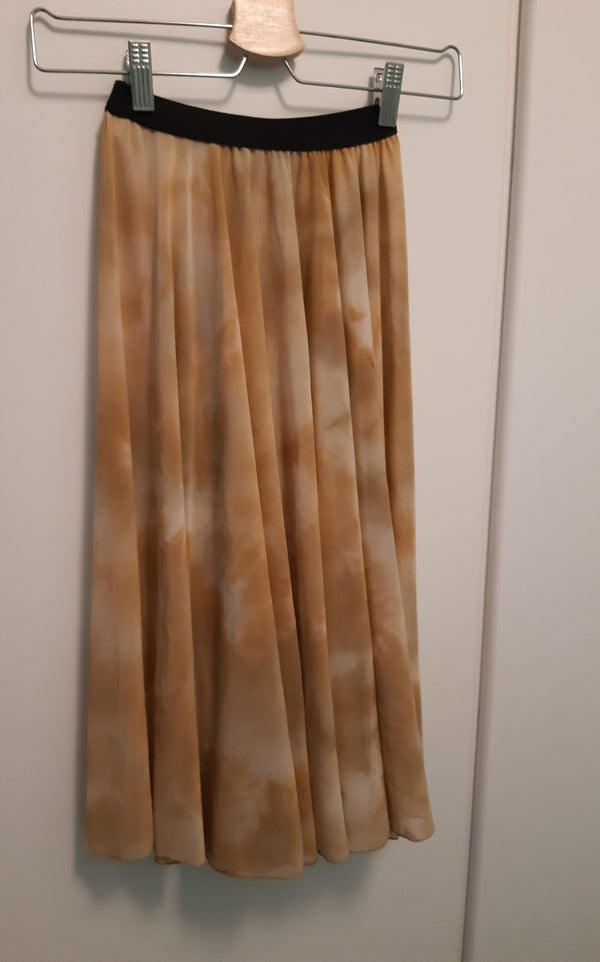 Sahara Sand Mesh Circular Skirt  Dancewear by Patricia