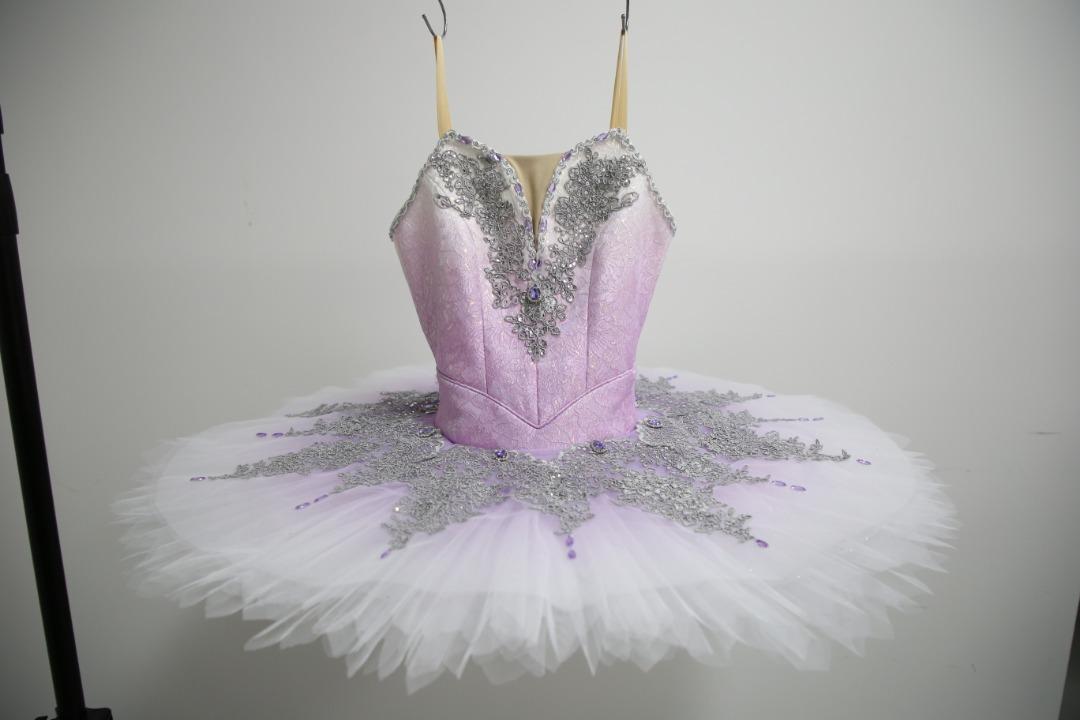 Silver and Lilac Sugar Plum - Dancewear by Patricia