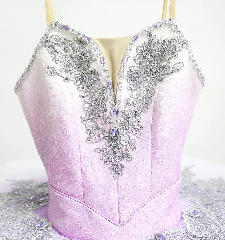 Silver and Lilac Sugar Plum - Dancewear by Patricia