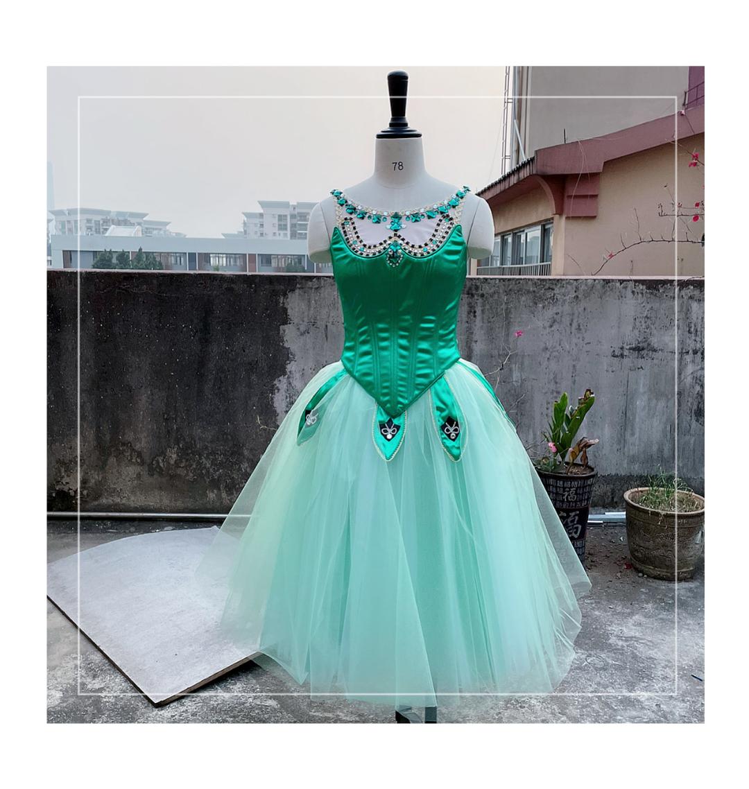 Simply Emerald - Dancewear by Patricia