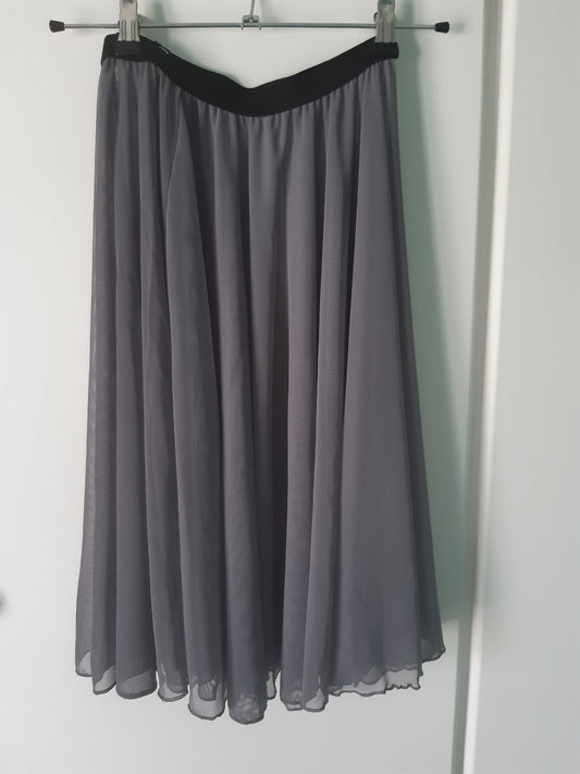 Stormy Grey Rehearsal Skirt - Dancewear by Patricia
