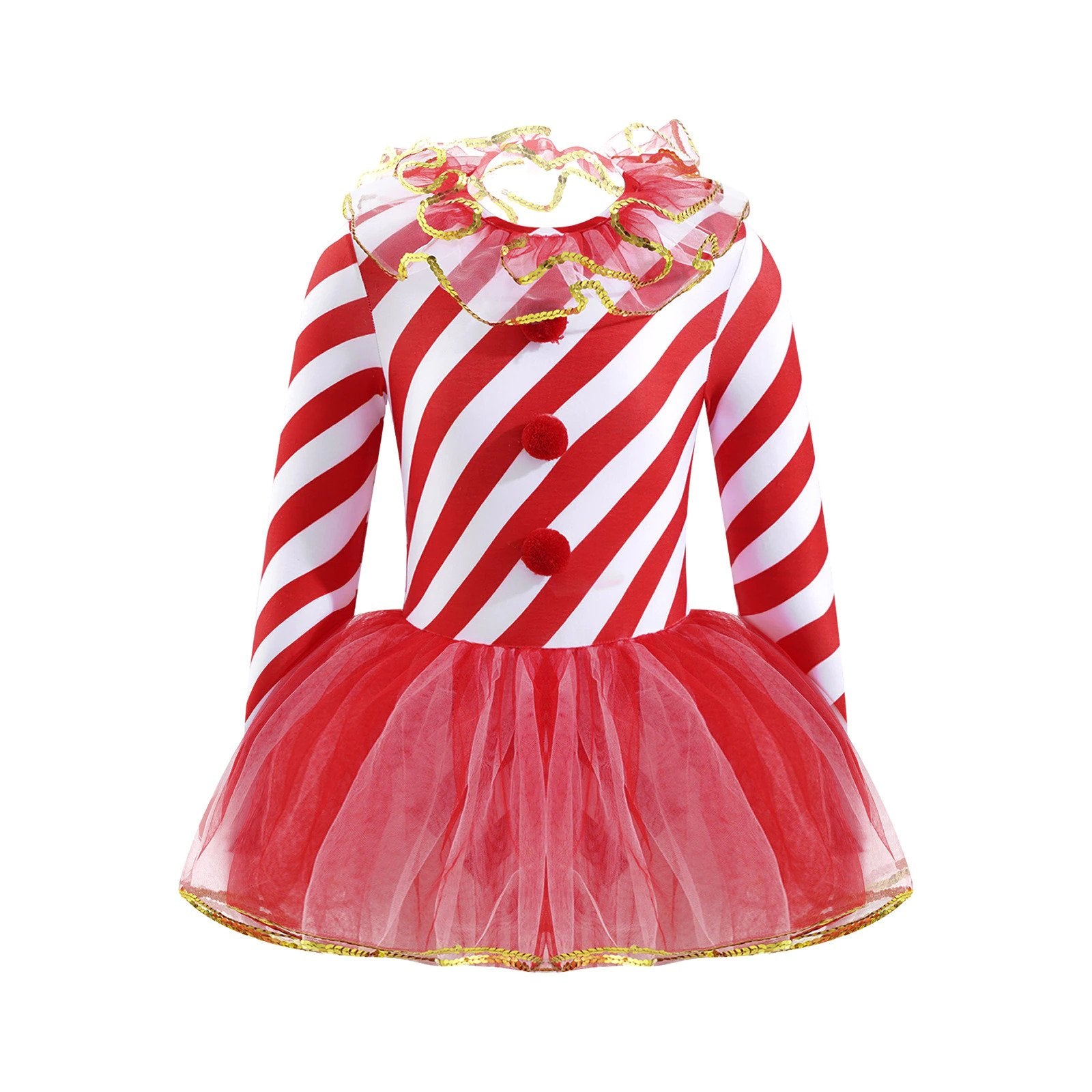 Striped Nutcracker Candy Canes - Dancewear by Patricia