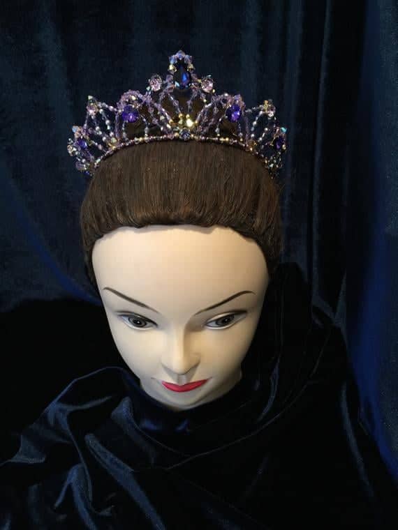 Lilac Medora Headpiece - Dancewear by Patricia
