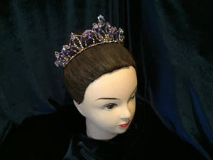 Lilac Medora Headpiece - Dancewear by Patricia