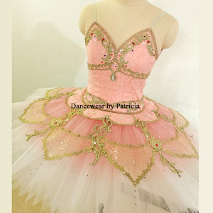 Sugar Plum Fairy Adage - Dancewear by Patricia