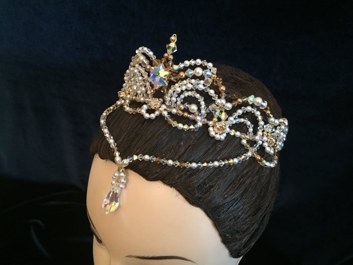 Talisman Queen Tiara Dancewear by Patricia
