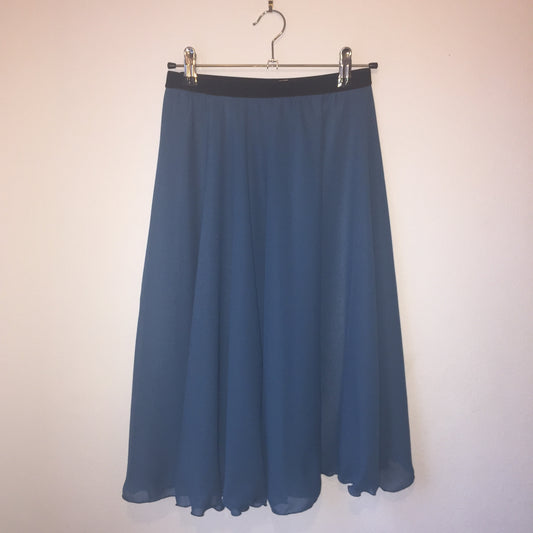 Circle Rehearsal Skirt Teal - Dancewear by Patricia