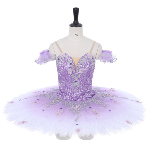 Lilac Fairy Second Variation - Dancewear by Patricia