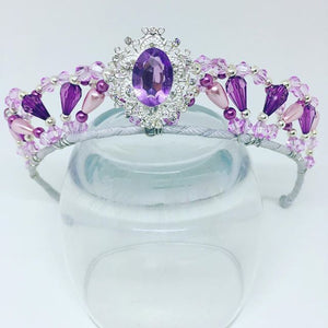 The Lilac Fairy - Professional Headpiece - Dancewear by Patricia