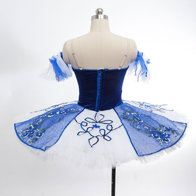 Variation in Blue - Dancewear by Patricia
