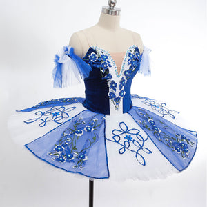 Variation in Blue - Dancewear by Patricia