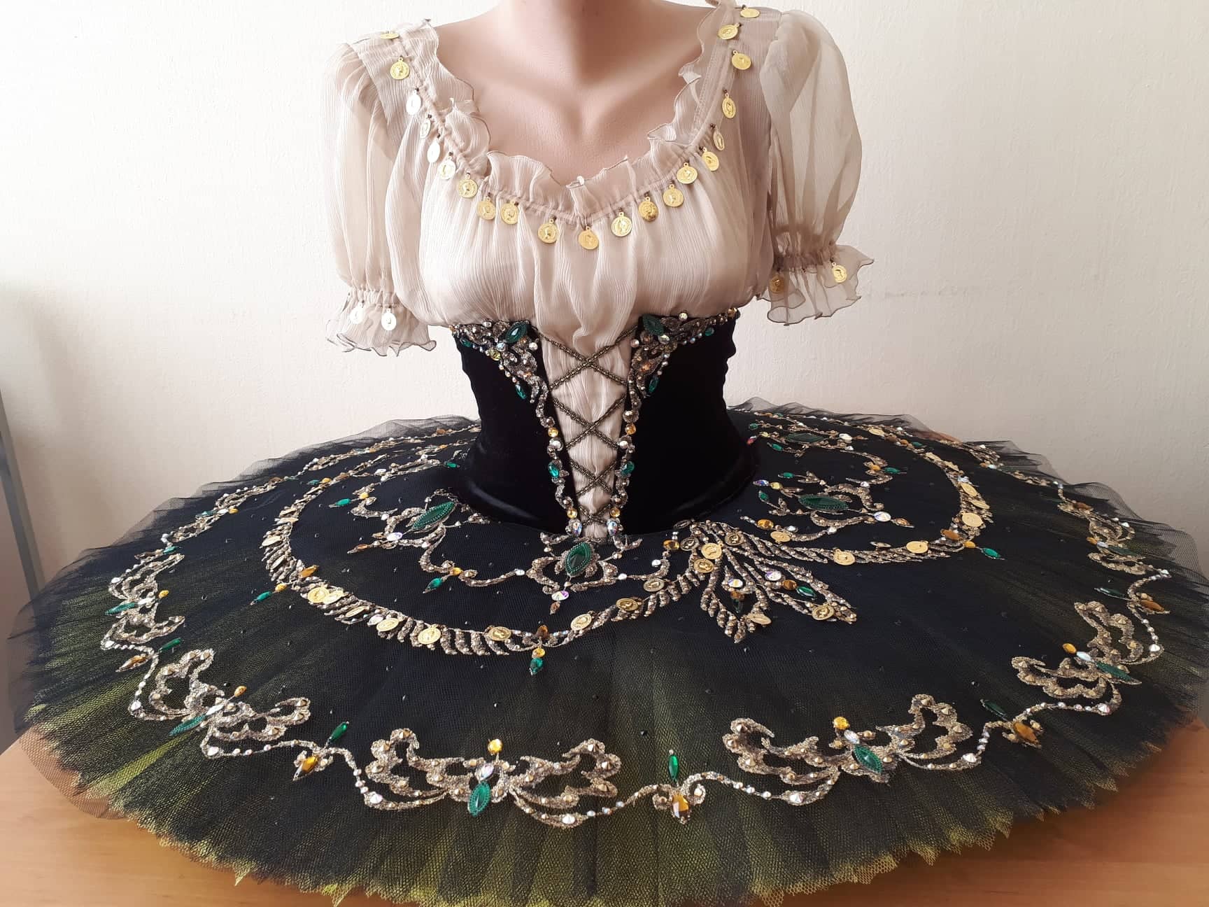 Variation from "La Esmeralda" - Dancewear by Patricia