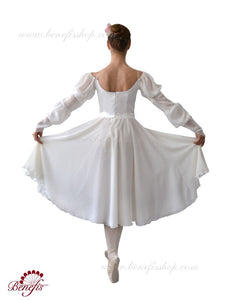 White Juliet P005A - Dancewear by Patricia