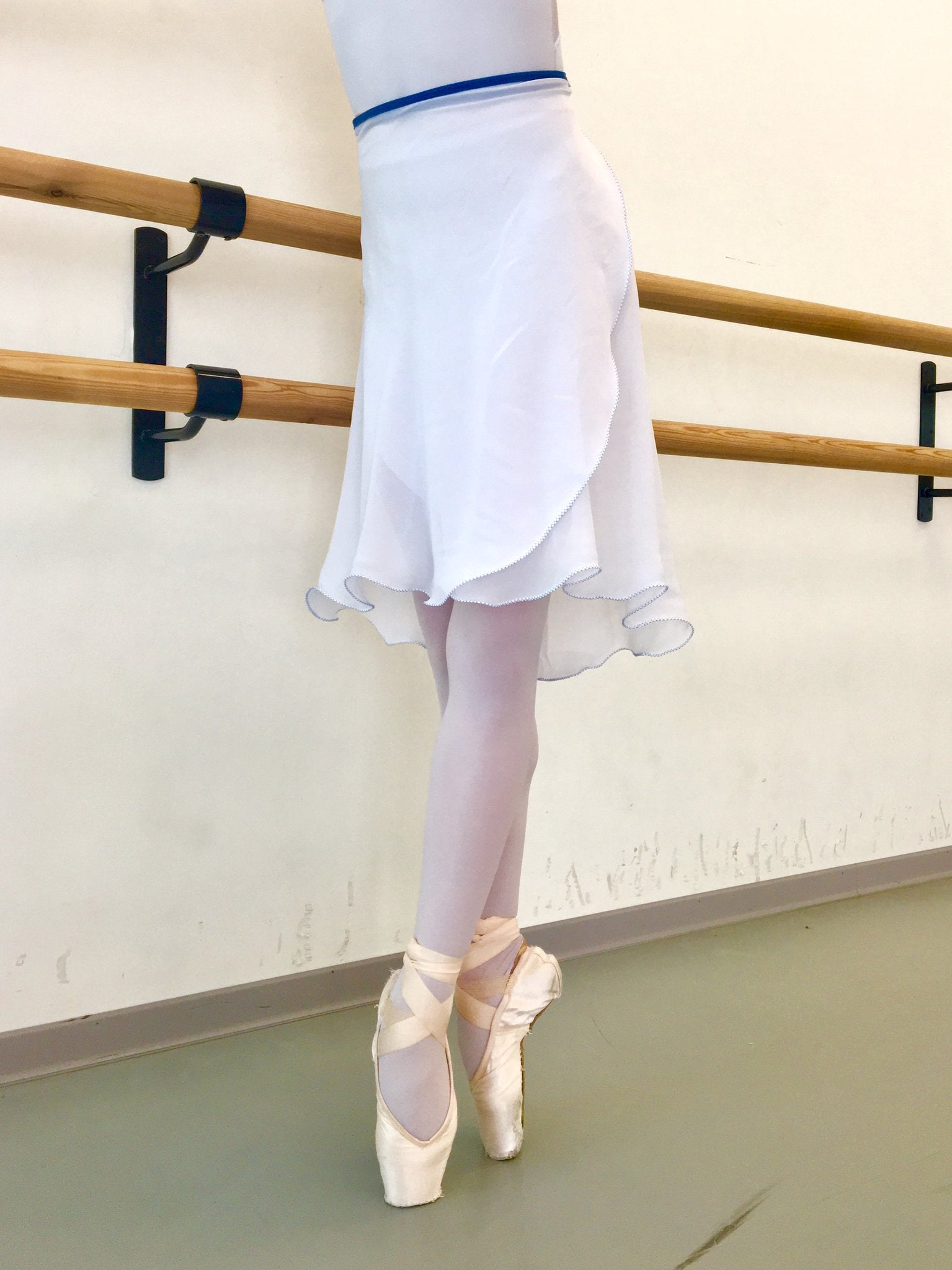 White Long Skirt - Dancewear by Patricia
