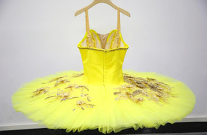 Yellow Fairy - Dancewear by Patricia