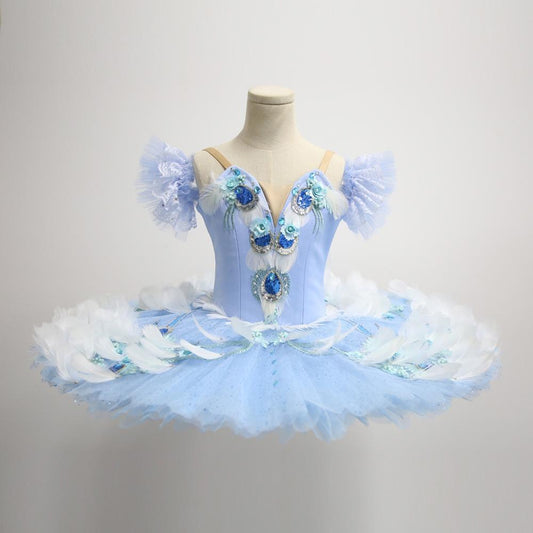 Young Blue Bird - Dancewear by Patricia