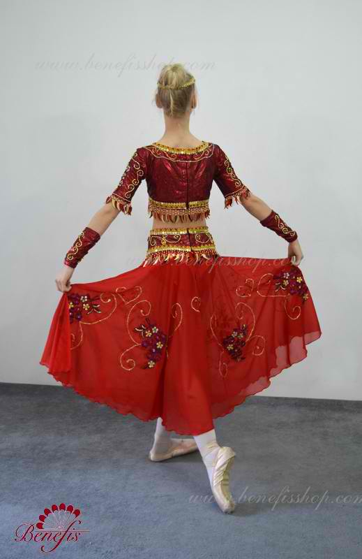 La Bayadere Soloist Costume F0040 - Dancewear by Patricia