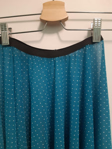Polka Dots Mesh Skirt - Dancewear by Patricia