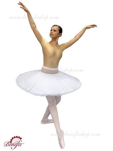 Professional Bell-shaped Basic Tutu with Hoops - T-0002 - Dancewear by Patricia