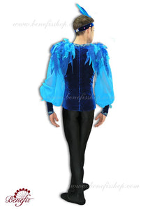 Blue Bird - P0411 - Dancewear by Patricia