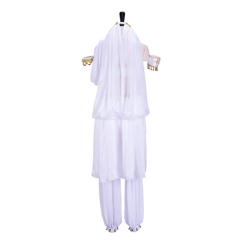 Royal White Arabian - Dancewear by Patricia