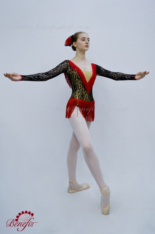 Carmen Stage Costume F0112K - Dancewear by Patricia