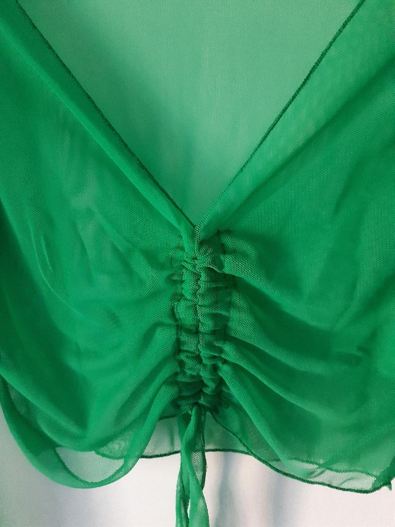Emerald Green Crop Top | Dancewear by Patricia