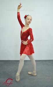 Carmen Stage Costume F0112E - Dancewear by Patricia