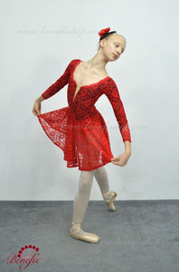 Carmen Stage Costume F0112E - Dancewear by Patricia