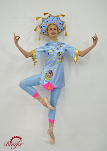 Chinese Woman's Costume P0234 - Dancewear by Patricia
