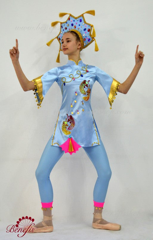 Chinese Woman's Costume P0234 - Dancewear by Patricia