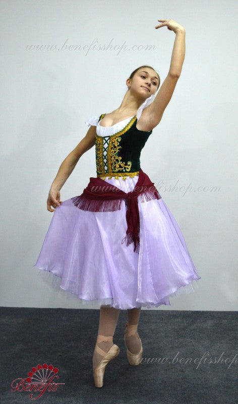 Esmeralda - P1108 - Dancewear by Patricia
