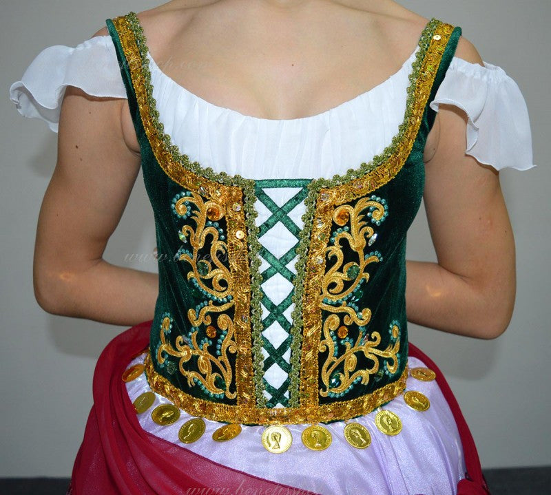 Esmeralda - P1108 - Dancewear by Patricia