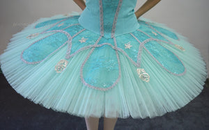 Green Fairy P0420 - Dancewear by Patricia