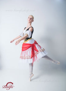 Esmeralda Ballet Costume P1112A - Dancewear by Patricia