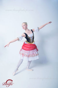 Esmeralda Ballet Costume P1112A - Dancewear by Patricia